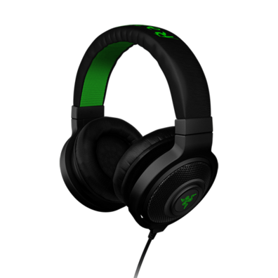 Fones Razer Kraken - Gaming y Música Preto