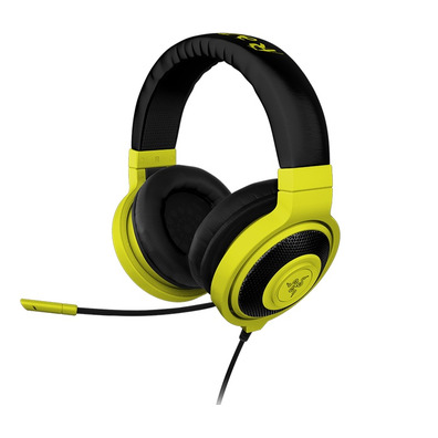 Razer Kraken Pro - Neon Preto / verde