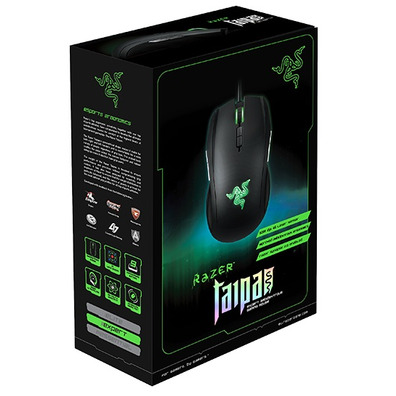 Rato Razer Taipan Preto