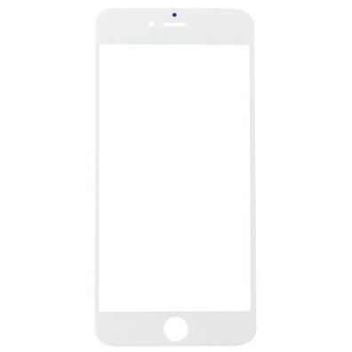 Reposto cristal frontal iPhone 6 4.7" Branco