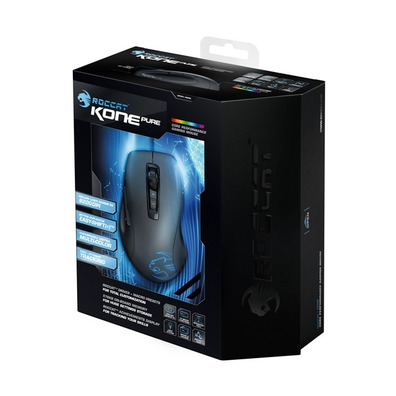 Roccat Kone Pure 8200dpi Preto / verde