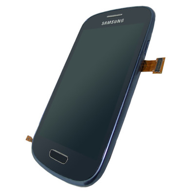 Tela completa Samsung Galaxy S III Mini Branco