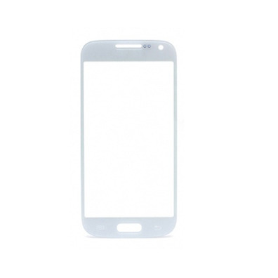 Cristal frontal para Samsung Galaxy S4 Mini i9190 Branco