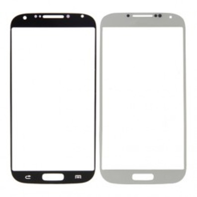 Cristal frontal para Samsung Galaxy S4 Mini i9190 Preto
