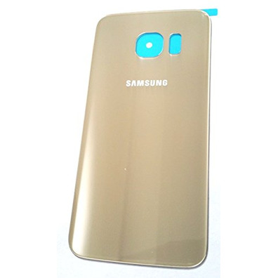 Reposto tampa de bateria com adhesivo Samsung Galaxy S6 Edge Plus Ouro