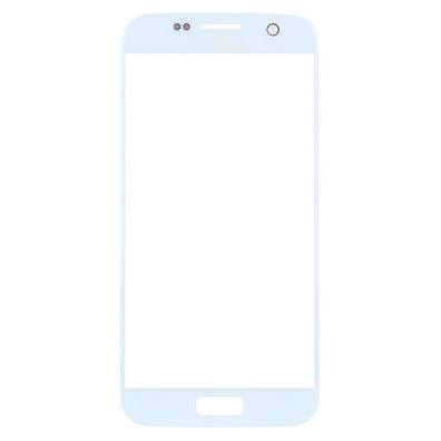 Reposto Cristal frontal Samsung Galaxy S7 Branco