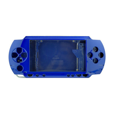 Carcasa Completa para PSP-1000 Azul