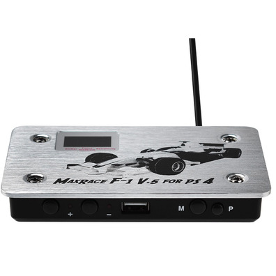 MaxRace F1 V5 PS4 + Volante Logitech G27