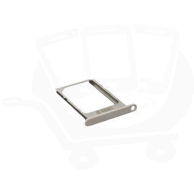 Reposto Porta-SIM/MicroSD Samsung Galaxy A3/A5/A7 Branco