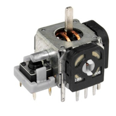 Analog Stick (3 pines) + Thumb Cap for PS3 Controller