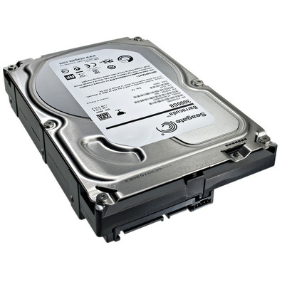 Disco Rígido 3.5 "Segate Barracuda 3TB SATA 3