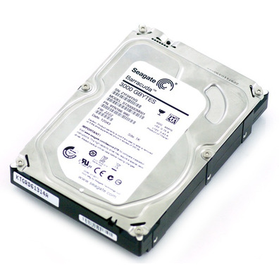 Disco Rígido 3.5 "Segate Barracuda 3TB SATA 3