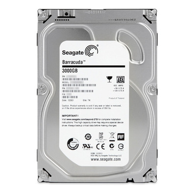 Disco Rígido 3.5 "Segate Barracuda 3TB SATA 3