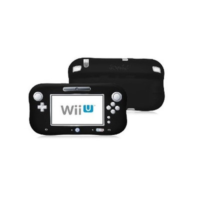 Funda de silicone para Wii U Preto