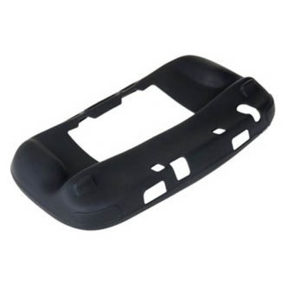 Funda de silicone para Wii U Preto