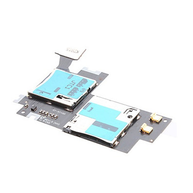 Reposto Slot SIM Card e MicroSD Samsung Galaxy Note II