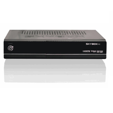 Skybox F3 HD 1080p Satellite Receiver