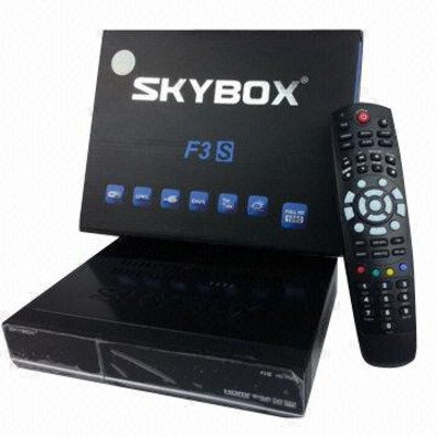 Skybox F3s HD Wifi Satellite Receiver