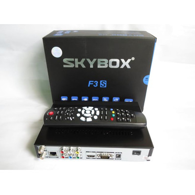 Skybox F3s HD Wifi Satellite Receiver