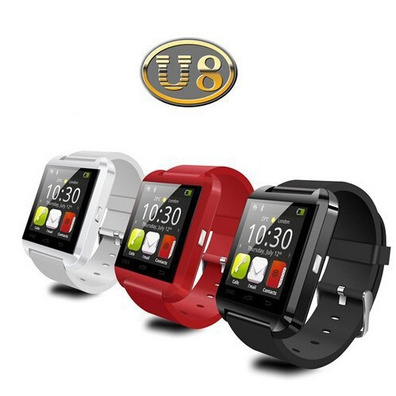 Smartwatch U8 Vermelho