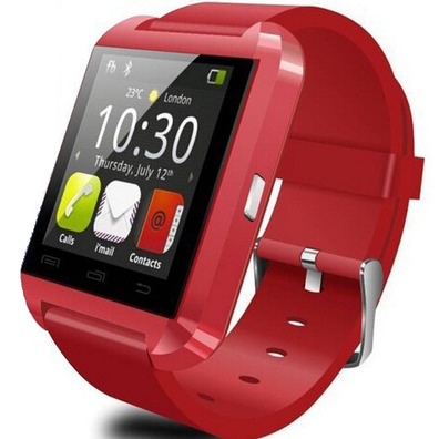 Smartwatch U8 Vermelho