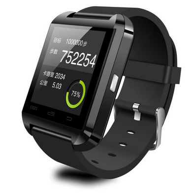 Smartwatch U8 Vermelho