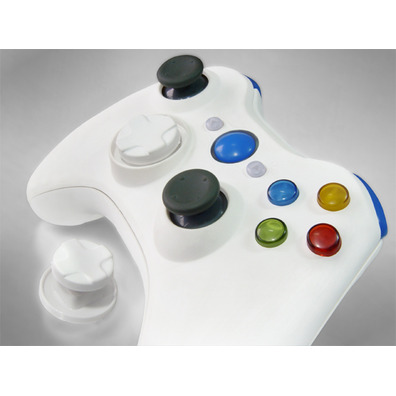 Carcaça Mando Xbox 360 Wireless XCM Blanca