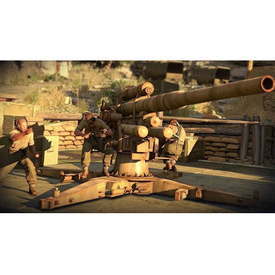 Sniper Elite 3 Ultimate Edition PS4