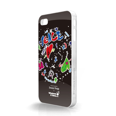 Funda iPhone 4/4S Negra Snoop Dogg - Whatever it Takes