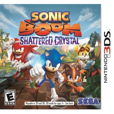 Sonic Boom: El Cristal Roto 3DS