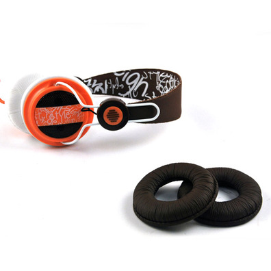 Auriculares B-Move SoundWave Orange Preto