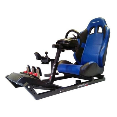 Assento + Suporte de volante e pedais SpeedBlack DS