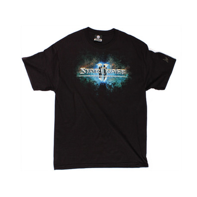 Camiseta Starcraft II Logo