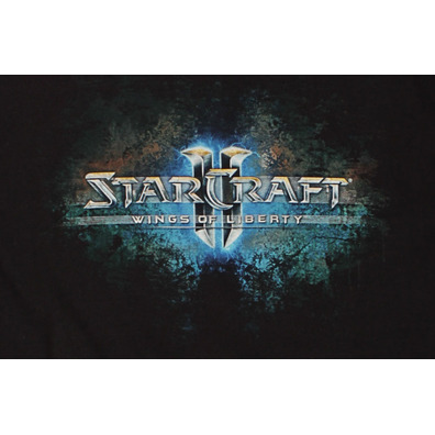 Camiseta Starcraft II Logo