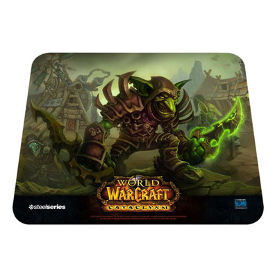 Esteira SteelSeries QcK WoW Cataclysm Goblin Edition