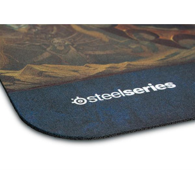 Esteira SteelSeries QcK WoW Cataclysm Goblin Edition