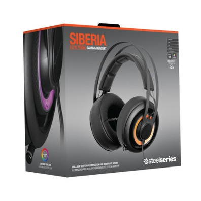 Steelseries Siberia Elite Prism Preto