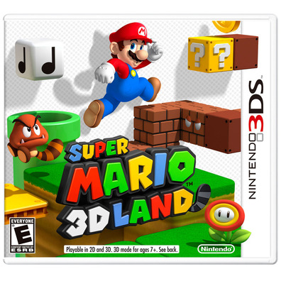 Super Mario 3D Land 3DS