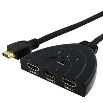 Switch 3 portos HDMI