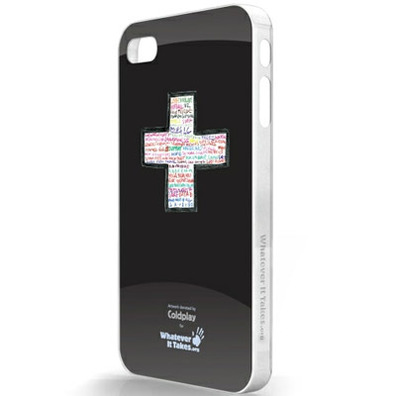 Funda iPhone 4/4S Coldplay - Whatever it Takes