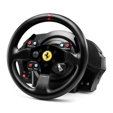 Thrustmaster T300 RS Ferrari GTE + Project Cars PS4