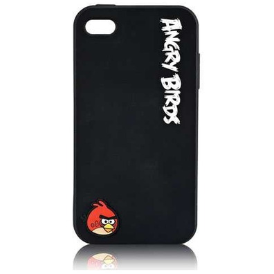 Angry Birds - Carcasa Negra Premium iPhone 4/iPhone 4S