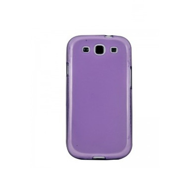Funda protetora TPU Samsung Galaxy S III i9300 (Violeta)