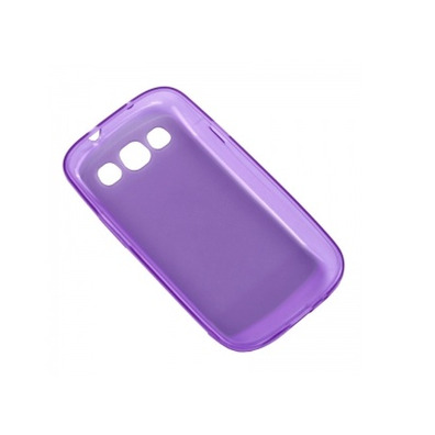 Funda protetora TPU Samsung Galaxy S III i9300 (Violeta)