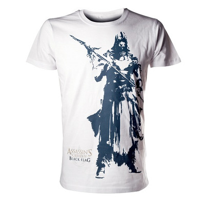 Camiseta Asssassin's Creed IV - Ah Tabai XL