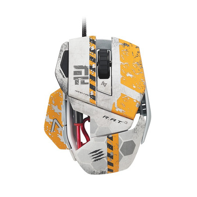 MadCatz Cyborg Rat 3 Vermelho Preto