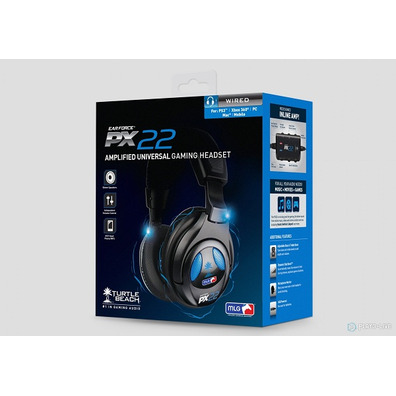 Turtle Beach Ear Force PX22 Preto