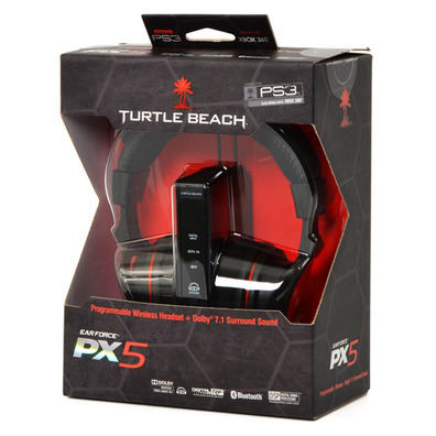 Fones Turtle Beach PX5 para PS3/Xbox 360