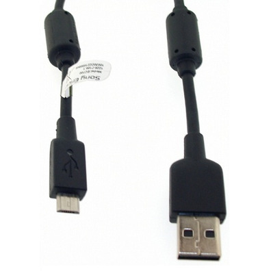 Cabo de recarga Sony Xperia microUSB