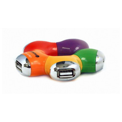 Hub 4 Portos Woxter i-USB